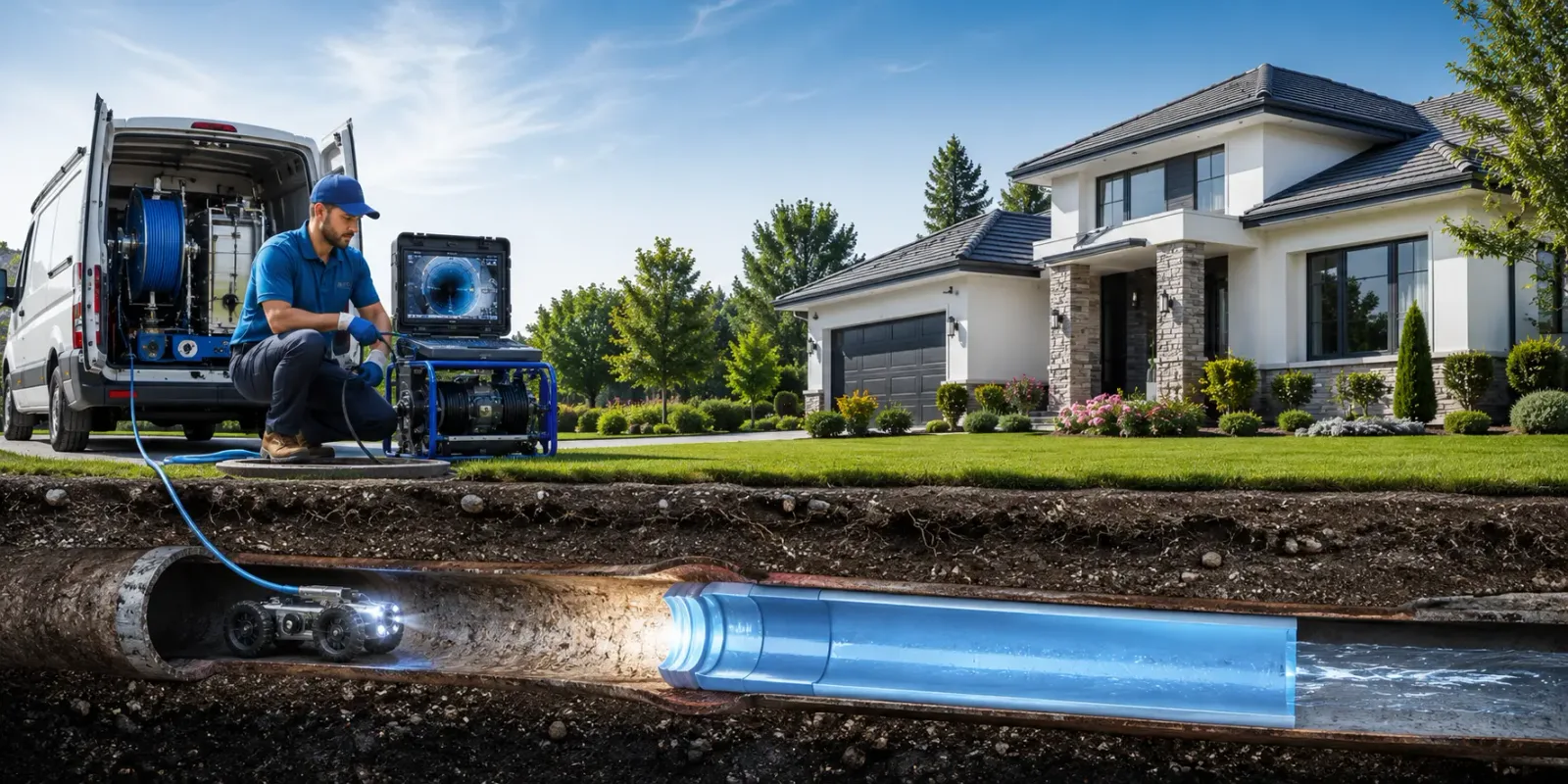 Pipe Relining information for Cardiff By The Sea, CA