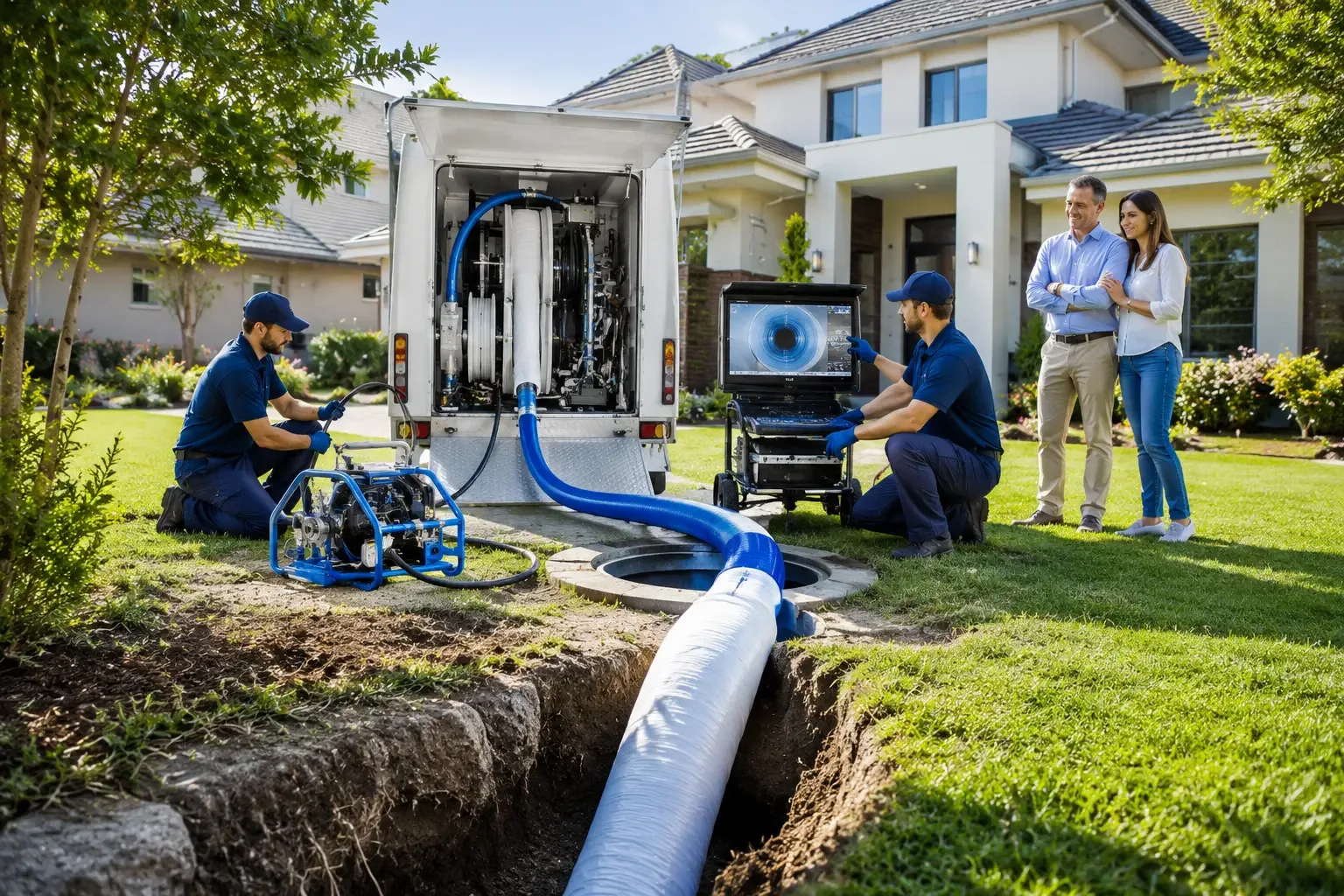 Local Pipe Relining services in Cardiff By The Sea, CA